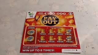 Wow! What a game tonight..3x PAY OUT Scratchcards..2x SUPER BONUS..3x MATCH-3...2x HIDDEN TREASURE