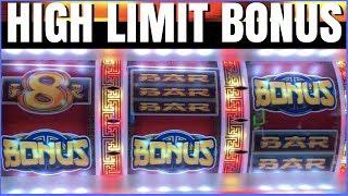 •HIGH LIMIT Slot Play at Cosmo! • Slot Machine Pokies w Brian Christopher