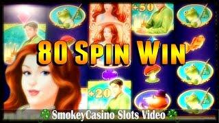 **Thumbelina Slot Machine** 80 Spin Bonus ~ WMS