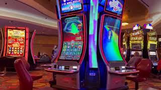 Foxwoods Slot Machine tour of the Fox Tower Casino