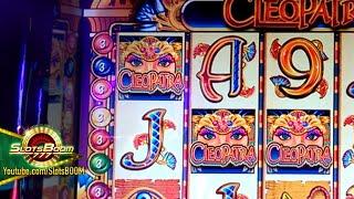 REMEMBER CLEOPATRA SLOT MACHINE??? BONUS!!!  IGT⋆ Slots ⋆ Classic Video Slot Machine