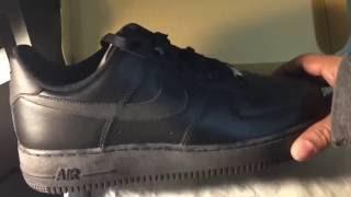 Air Force 1 unboxing from Kith nyc