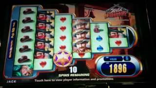 Wild Shootout Slot Machine Bonus & Retrigger