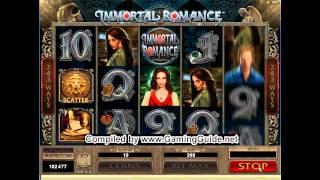 All Slots Casino Immortal Romance Video Slots