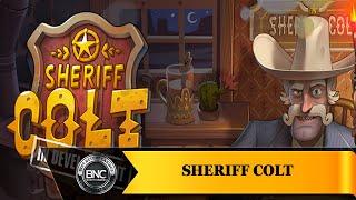 Sheriff Colt slot by Peter and Sons