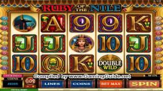 All Slots Casino Ruby Of The Nile Video Slots