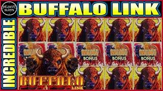 INCREDIBLE I MADE THE RIGHT DECISION TO KEEP ON PLAYING! BUFFALO LINK SLOT MACHINE