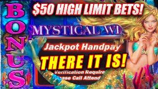 HIGH LIMIT LIVE PLAY WITH JACKPOTS! ⋆ Slots ⋆ MYSTICAL MERMAID RETURNS SLOT MACHINE WIN