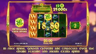 Emerald Gold slot by JustForTheWin