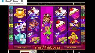 MG MadHatters Slot Game •ibet6888.com