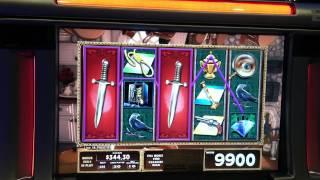 Clue Slot Machine Bonus - Kitchen