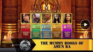 The Mummy Books of Amun Ra slot by Playtech Origins