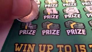 20 Years of Cash Illinois Instant Lottery Scratchcard Ticket