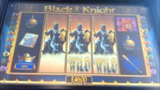 black knight 4 then 3 icons Mega spins