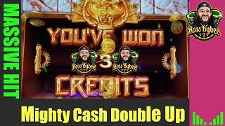 Mighty Cash Double Up Change It Up Session MEGA HIT