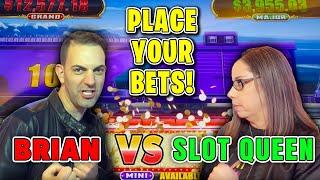 ⋆ Slots ⋆ Brian VS Slot Queen ⋆ Slots ⋆ Can I finally beat her? BIG BETS for the WIN!