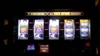 Wild Flurry Bonus Slot Win at Parx Casino in PA