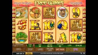 Desert Treasure 2 Slot Machine At Grand Reef Casino