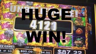 HOLY HUGE WIN!!! LIVE PLAY on Wonder Wings Slot Machine with Bonuses