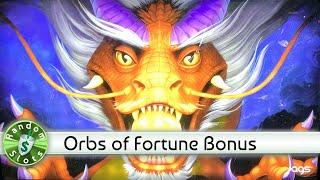 Orbs of Fortune slot machine Progressive & Bonus