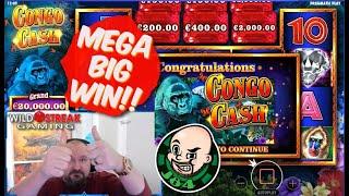 Mega Big Win From Congo Cash!!