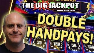 •DOUBLE HANDPAYS on LIGHTNING LINK HIGH STAKES •