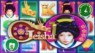 • Geisha 5¢ slot machine, Happy Goose