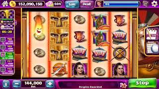 PLATAEA Video Slot Casino Game with a "BIG WIN" SUPER RESPIN BONUS