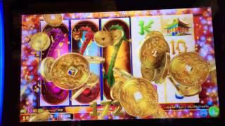 •ANY LUCK ? Free Play Slot Live Play (14)•DRAGON'S TEMPLE 3D Slot•$3.00 MAX BET