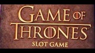 Game of Thrones Slot Machine-Live Play at Palazzo