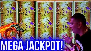 MASSIVE HANDPAY JACKPOT On High Limit Konami Slot | Winning Mega Bucks At Casino On Slots