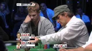 PCA 2010 - Duthie vs Goldberg - PokerStars.com