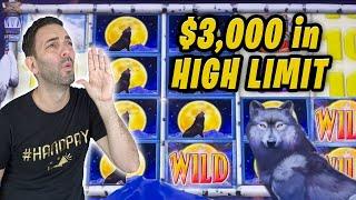 ⋆ Slots ⋆ Wolf Run Gold $30/BETS ⋆ Slots ⋆ $3,000 in HIGH LIMIT at Yaamava' Resort and Casino!