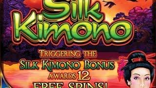 Throwback Thursday! -Silk Kimono - WMS Slot Machine Bonus