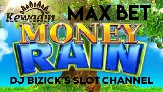 • MAX BET BONUS • -  •MONEY RAIN •️ SLOT MACHINE • KEWADIN CASINO SAULT STE MARIE MICHIGAN •