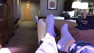 Arrived in Las Vegas - Checked in