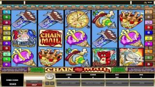 Free Chain Mail Slot by Microgaming Video Preview | HEX