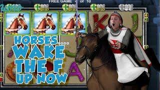 BIG WIN!!!!! Knights Life from LIVE STREAM (Casino Games)