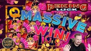 Peking Luck Big win - Huge win on Casino Game - free spins (Online Casino)