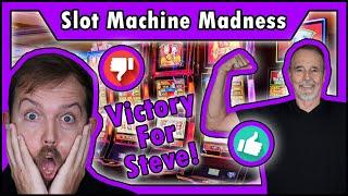 VICTORY on Slots for Steve! SUCK IT, MATT; Father Knows Best @ Casino • The Jackpot Gents