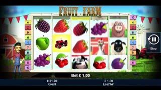 Fruit Farm Slot - Free Spins Round - Novomatic