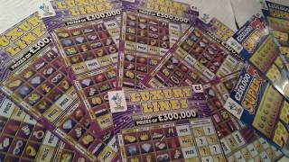 £4 Million Scratchcard game (Saturday).with Super 7"s..Get Lucky..Instant £100