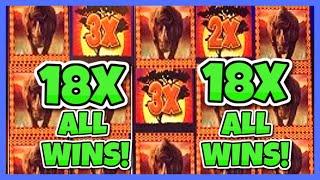 MOST UNBLIEVEABLE MEGA BONUS EVER! Thunderhorn Slot Machine | Casino Countess