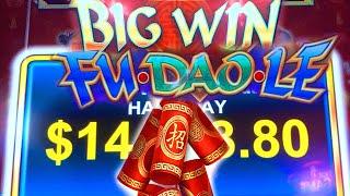MY 2nd LARGEST JACKPOT ON HIGH LIMIT FU DAO LE ⋆ Slots ⋆ MAX BET $88 BETS!