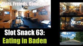 Slot Snack 63: Eating In Baden