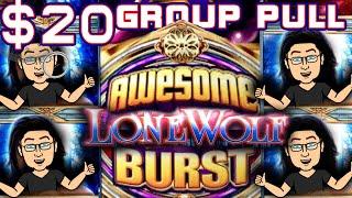 • AWESOME REELS LONE WOLF GROUP PULL! • LET’S BURST!