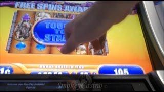 Laredo Slot Bonus Big Win - WMS