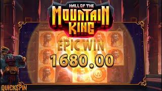 Hall of the Mountain King Online Slot from Quickspin