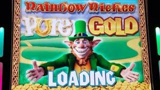Rainbow Riches Pure Gold 500 Jackpot Slot
