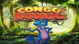 Congo Bongo Top Feature, Mega Big Win